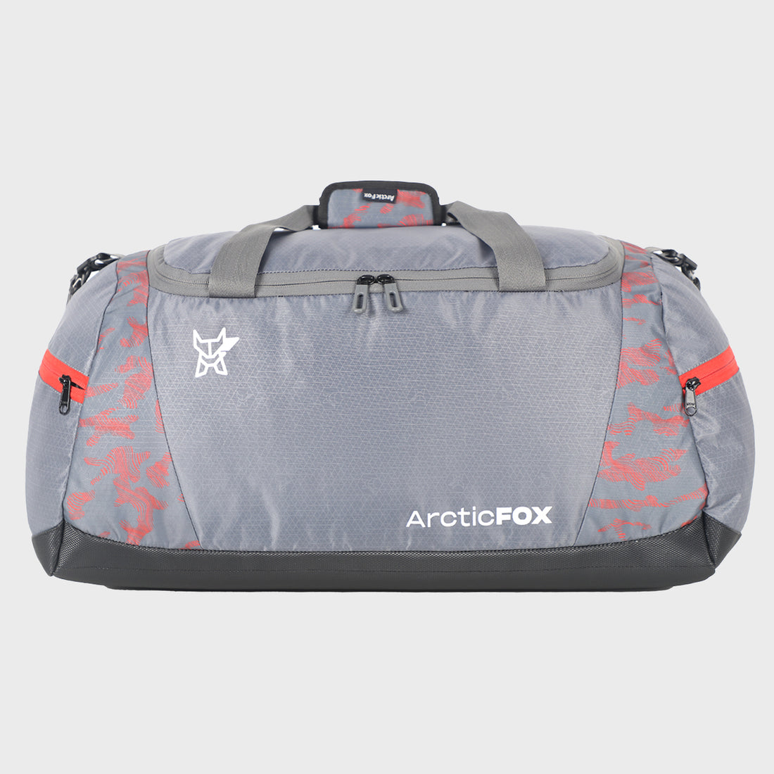 Arctic Fox Game Red Travel Duffle Bag