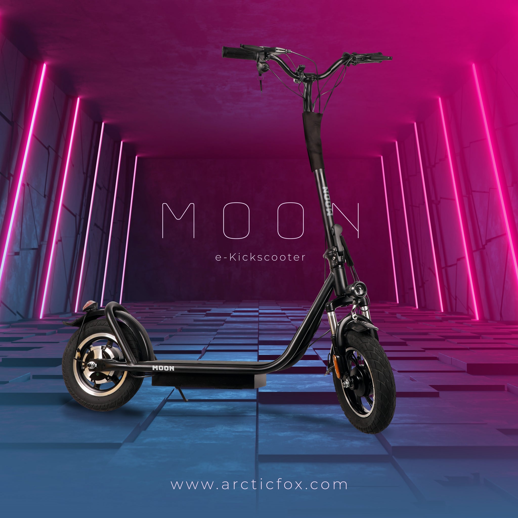 Arctic Fox  E-Kick Scooter "Moon"